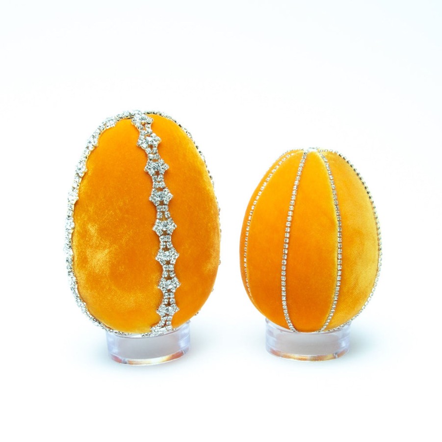 Products Hot Skwash | Carrot Crystal Trimmed Egg