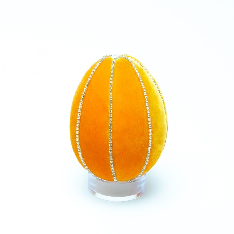 Products Hot Skwash | Carrot Crystal Trimmed Egg