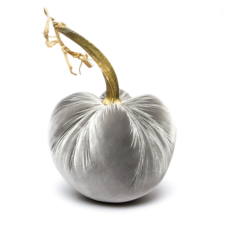 Products Hot Skwash | Grey Silk Velvet Pumpkin