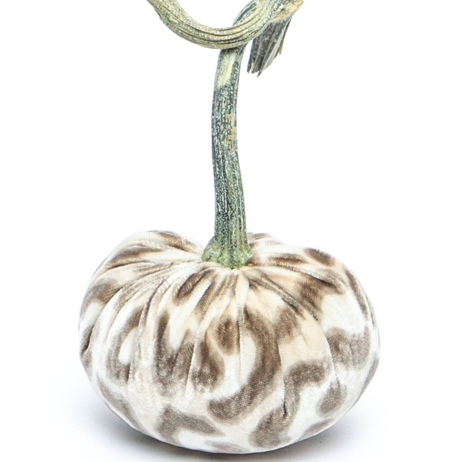 Products Hot Skwash | Snow Leopard Silk Velvet Pumpkin