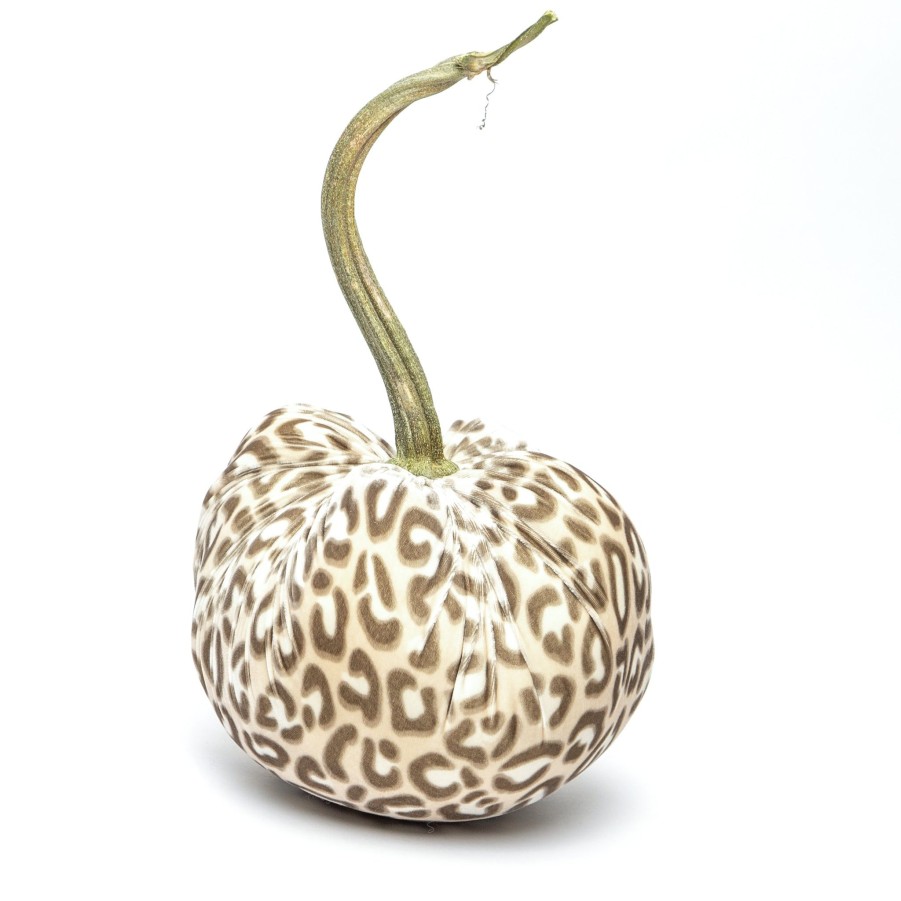 Products Hot Skwash | Snow Leopard Silk Velvet Pumpkin