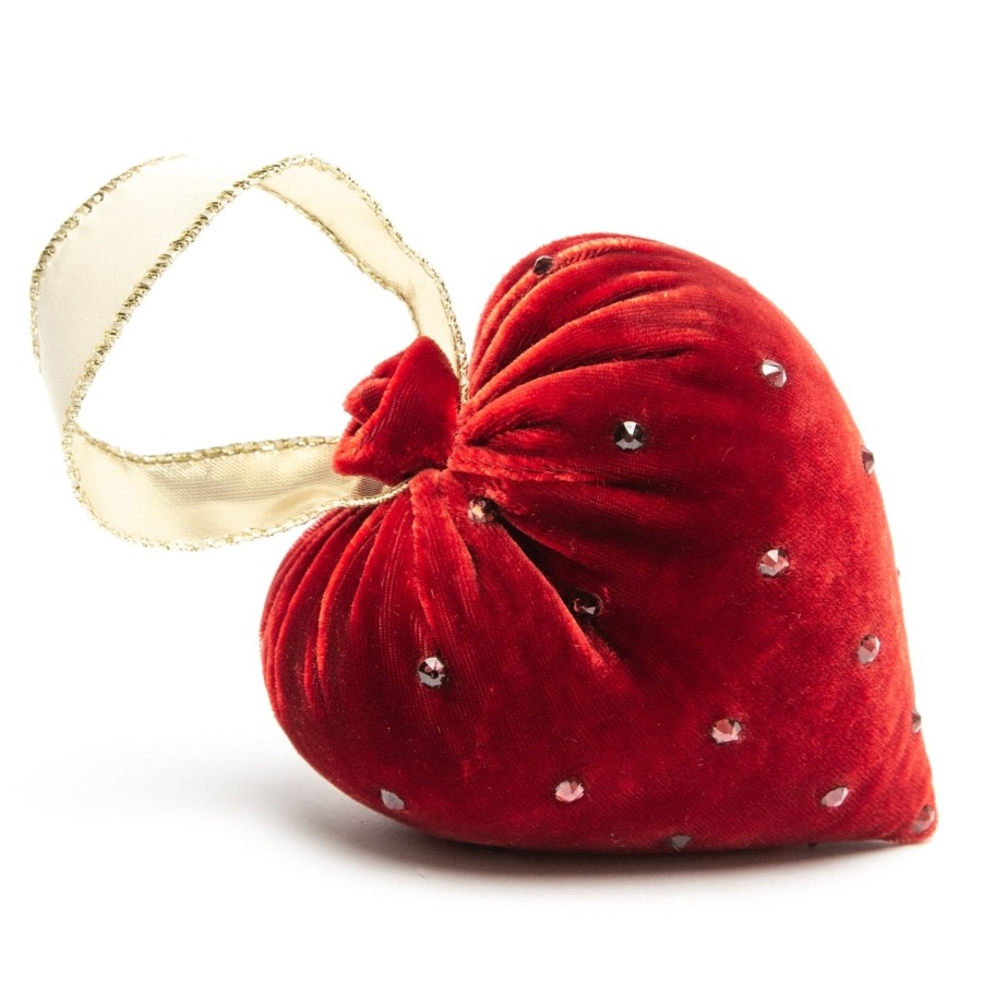 Products Hot Skwash | Small Cherry Heart With Crystals