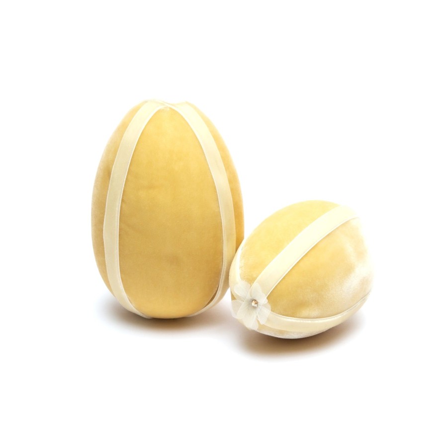 Products Hot Skwash | Husk Ribbon Trimmed Egg