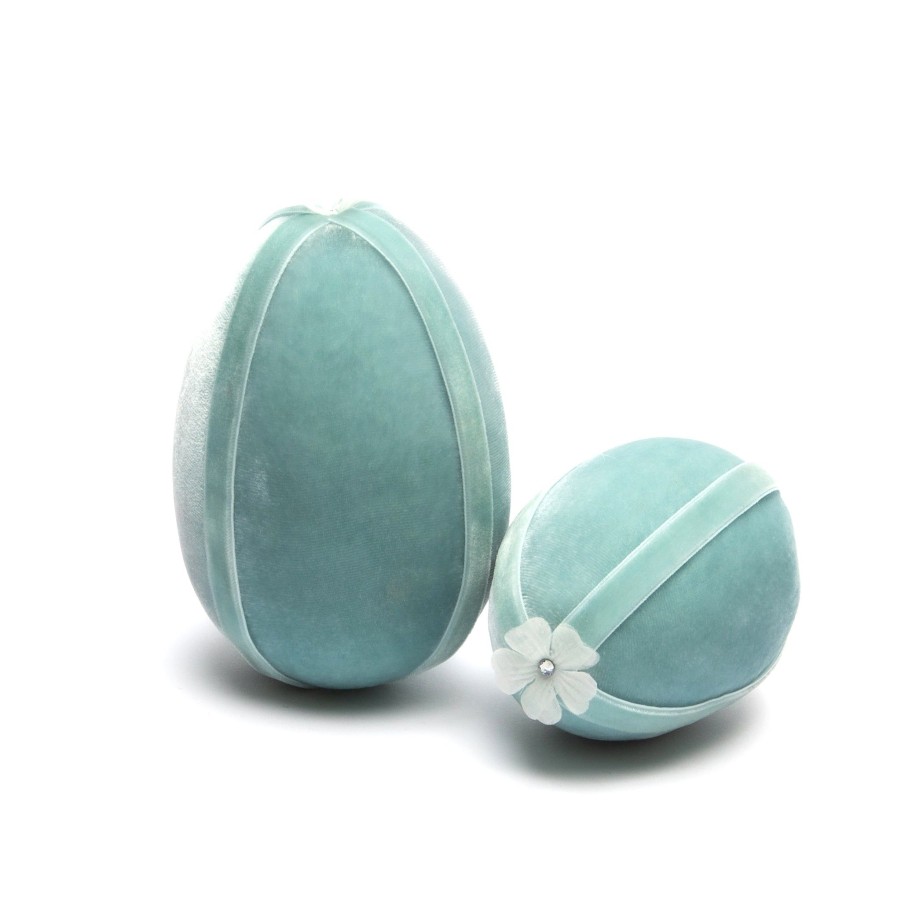 Products Hot Skwash | Seafoam Ribbon Trimmed Egg