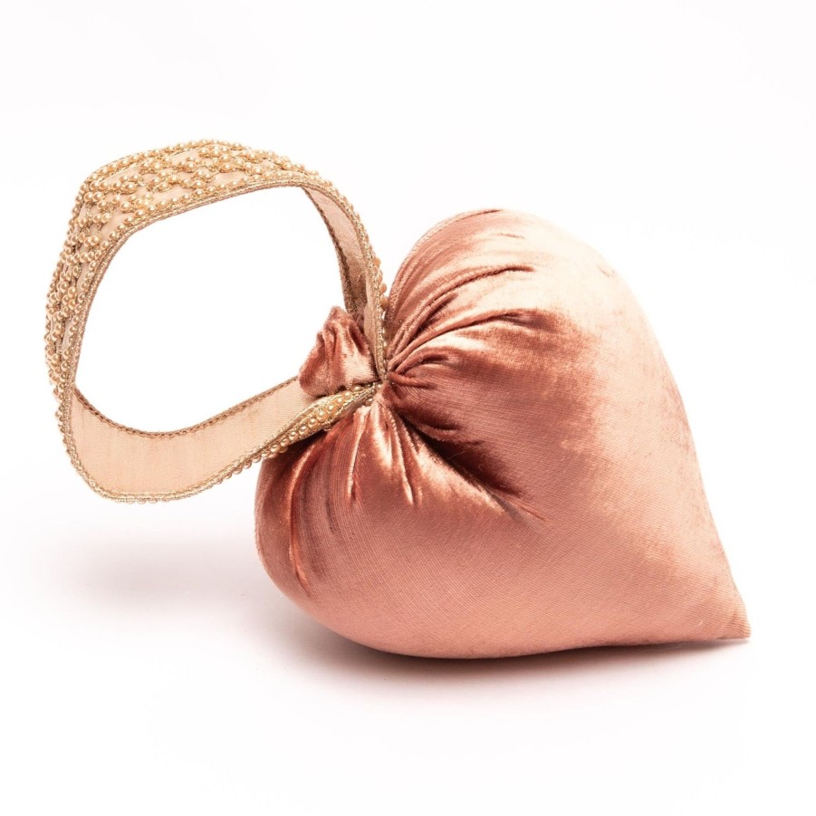 Products Hot Skwash | Large Copper Specialty Ribbon Heart