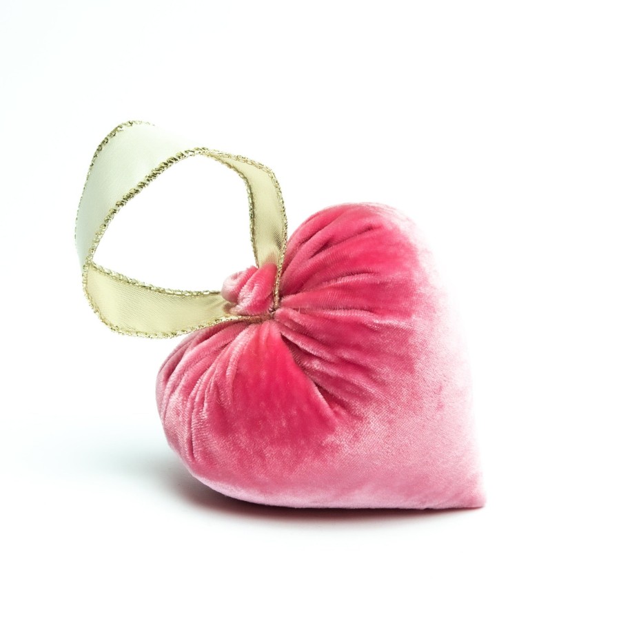 Products Hot Skwash | Small Bubblegum Ribbon Heart