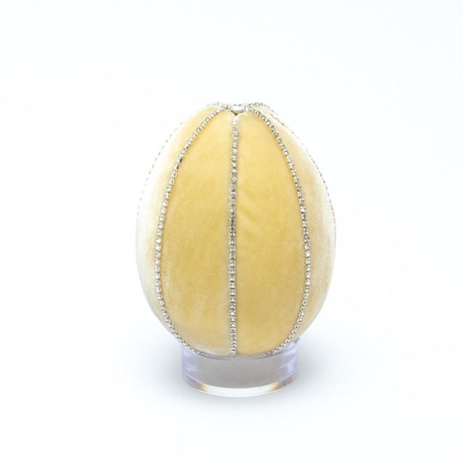 Products Hot Skwash | Husk Crystal Trimmed Egg