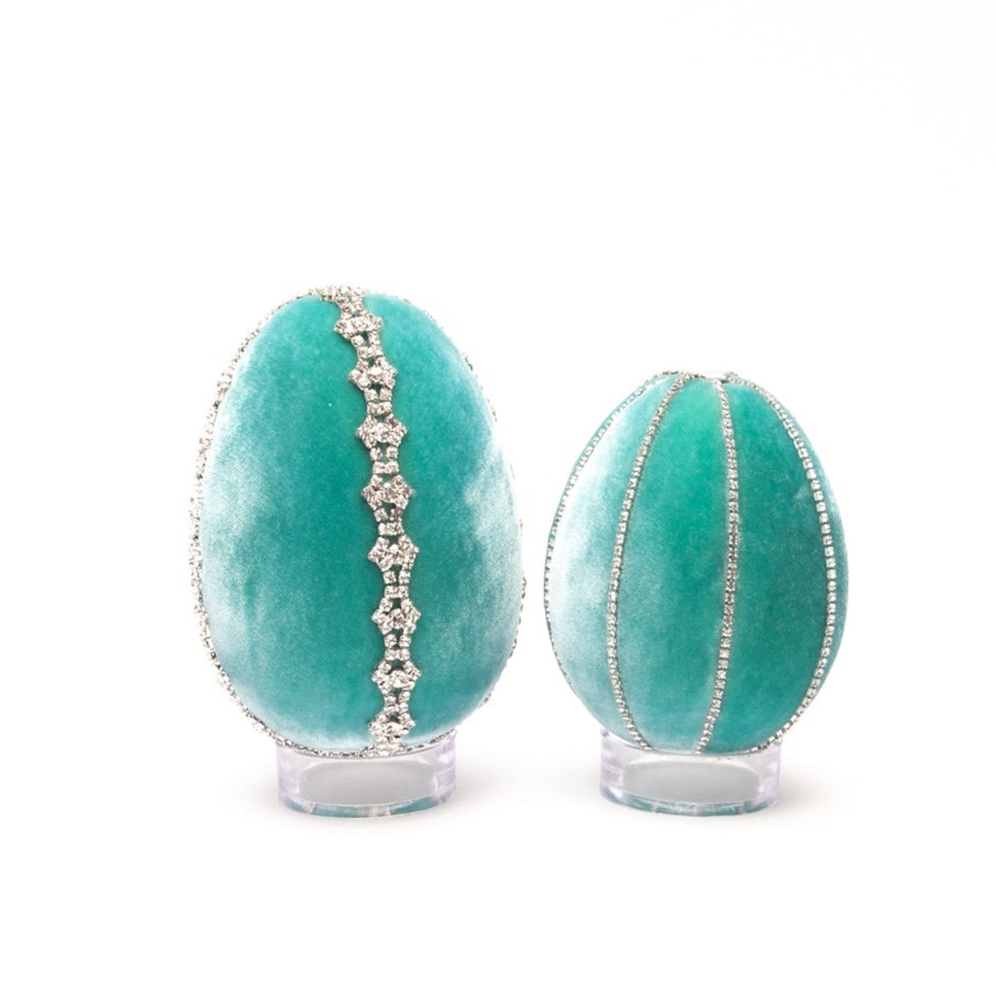 Products Hot Skwash | Mermaid Crystal Trimmed Egg