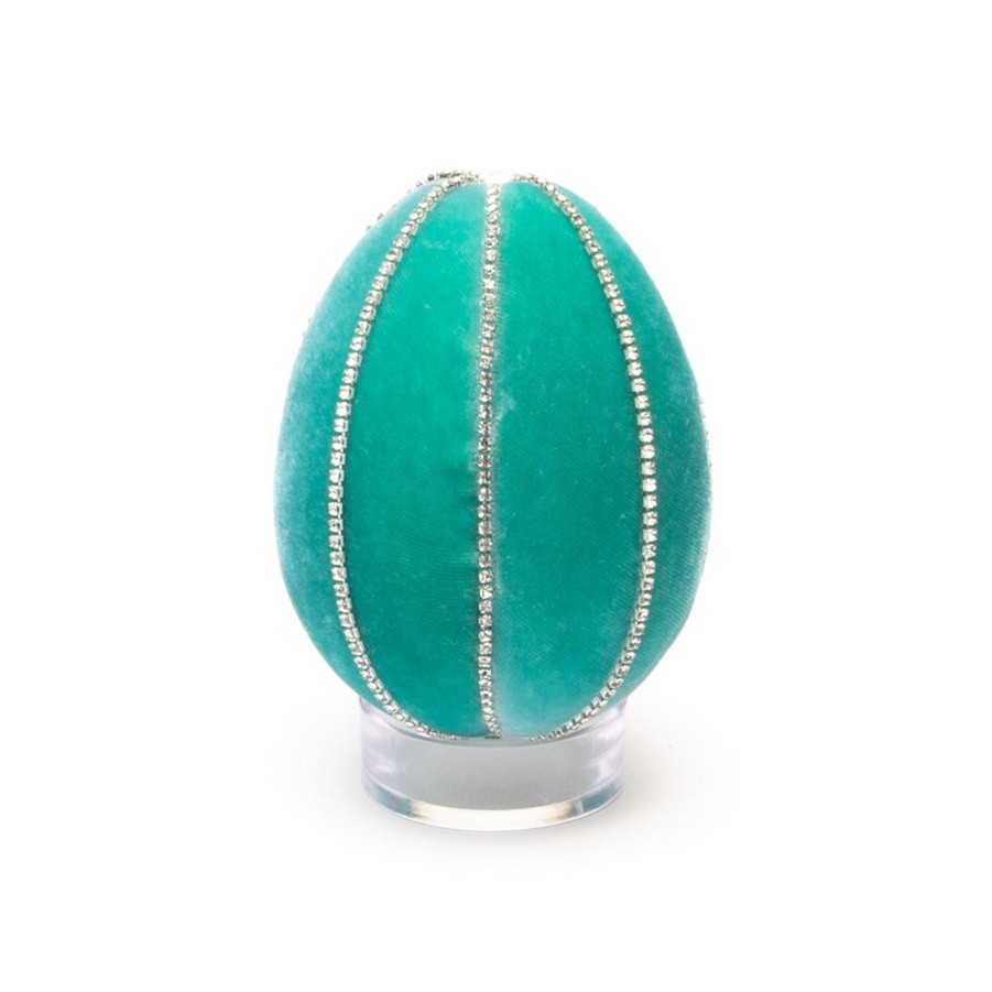 Products Hot Skwash | Mermaid Crystal Trimmed Egg