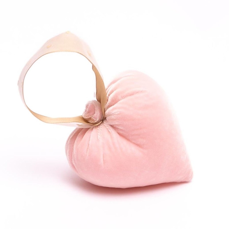 Products Hot Skwash | Small Blush Ribbon Heart