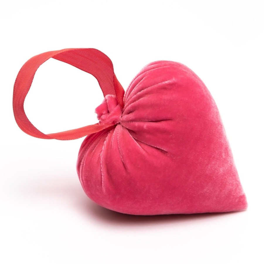 Products Hot Skwash | Medium Bubblegum Ribbon Heart